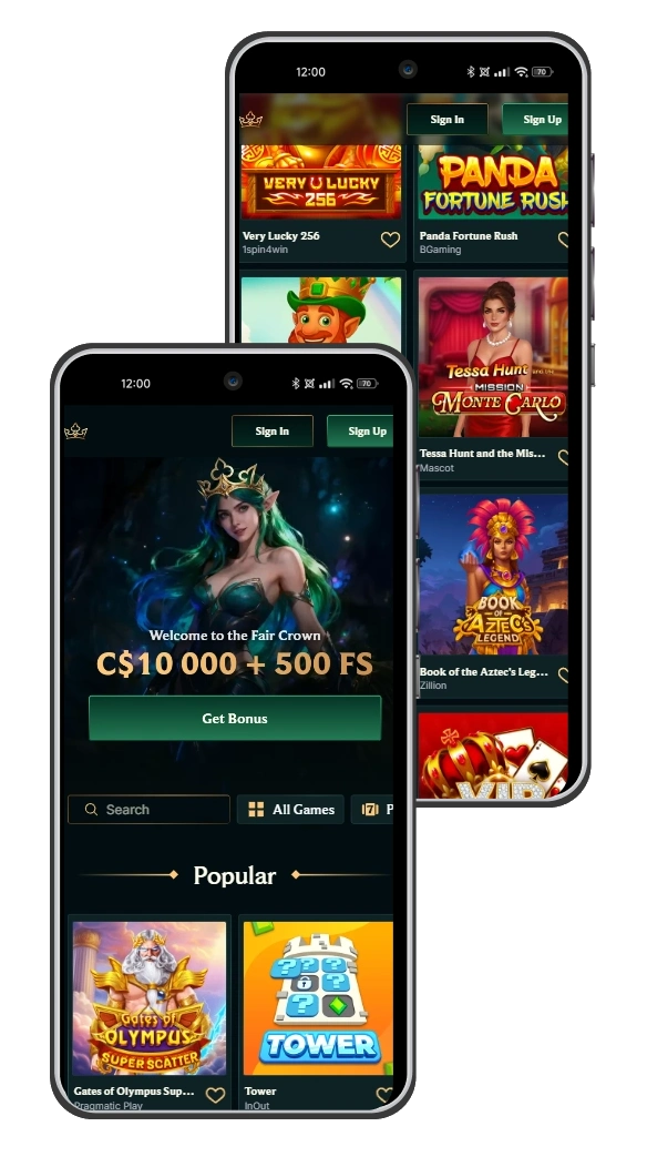 faircrown casino mobile