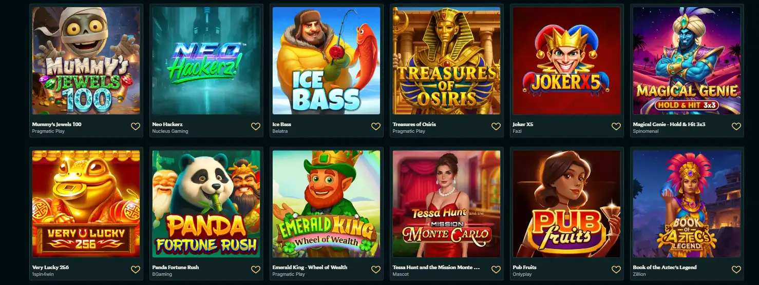 faircrown casino slots